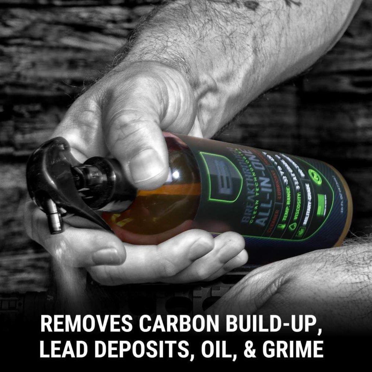 breakthrough plyn do konserwacji i czyszczenia broni clp all in one 474ml bb aio 16oz