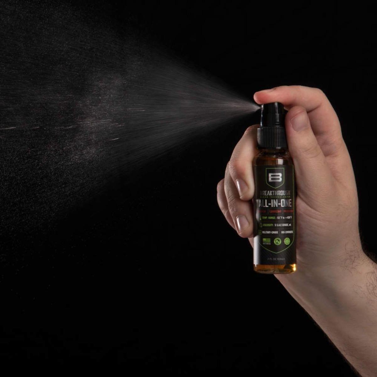 breakthrough plyn do konserwacji i czyszczenia broni clp all in one 60 ml bb aio 2oz