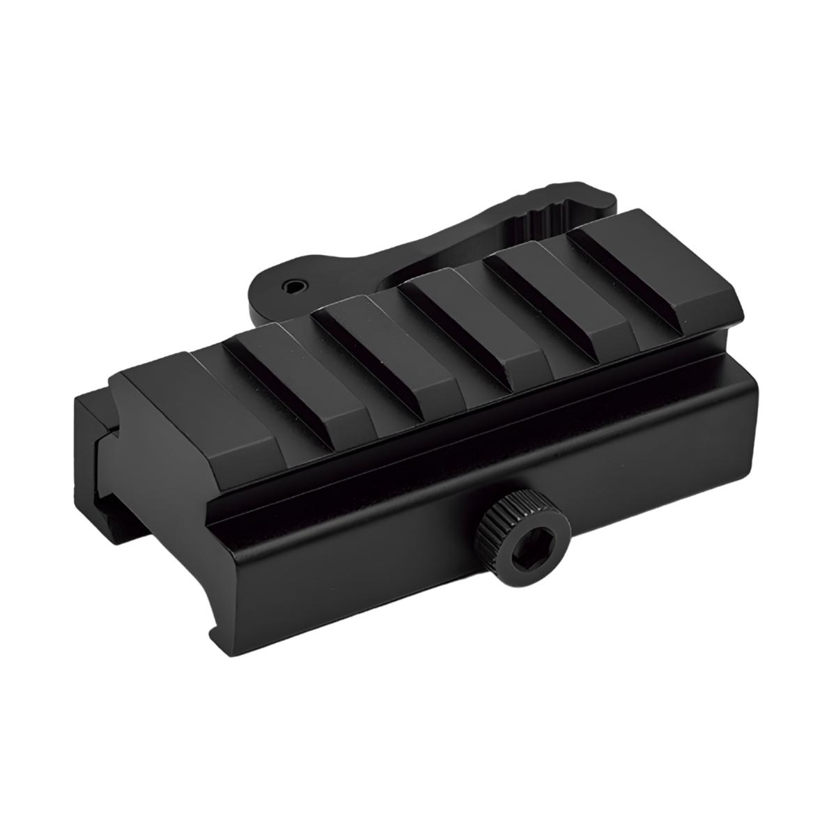 eemann tech szyna podwyzszajaca do optyki picatinny 5 slotow czarna et 030004