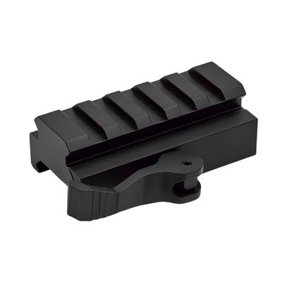 eemann tech szyna podwyzszajaca do optyki picatinny 5 slotow czarna et 030004