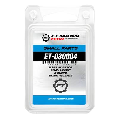 eemann tech szyna podwyzszajaca do optyki picatinny 5 slotow czarna et 030004