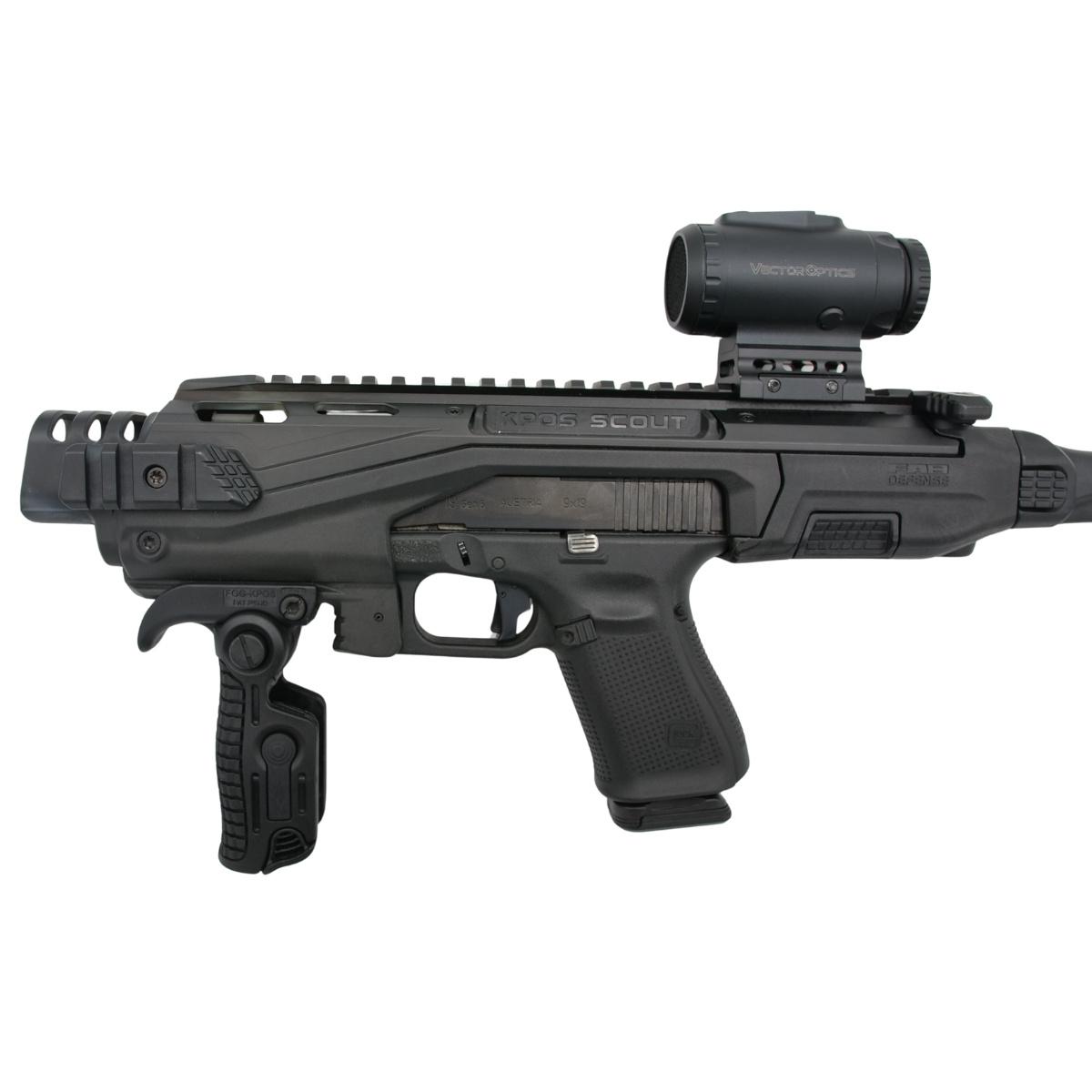 glock 19 mos gen 5 konwersja szpej dobry stan