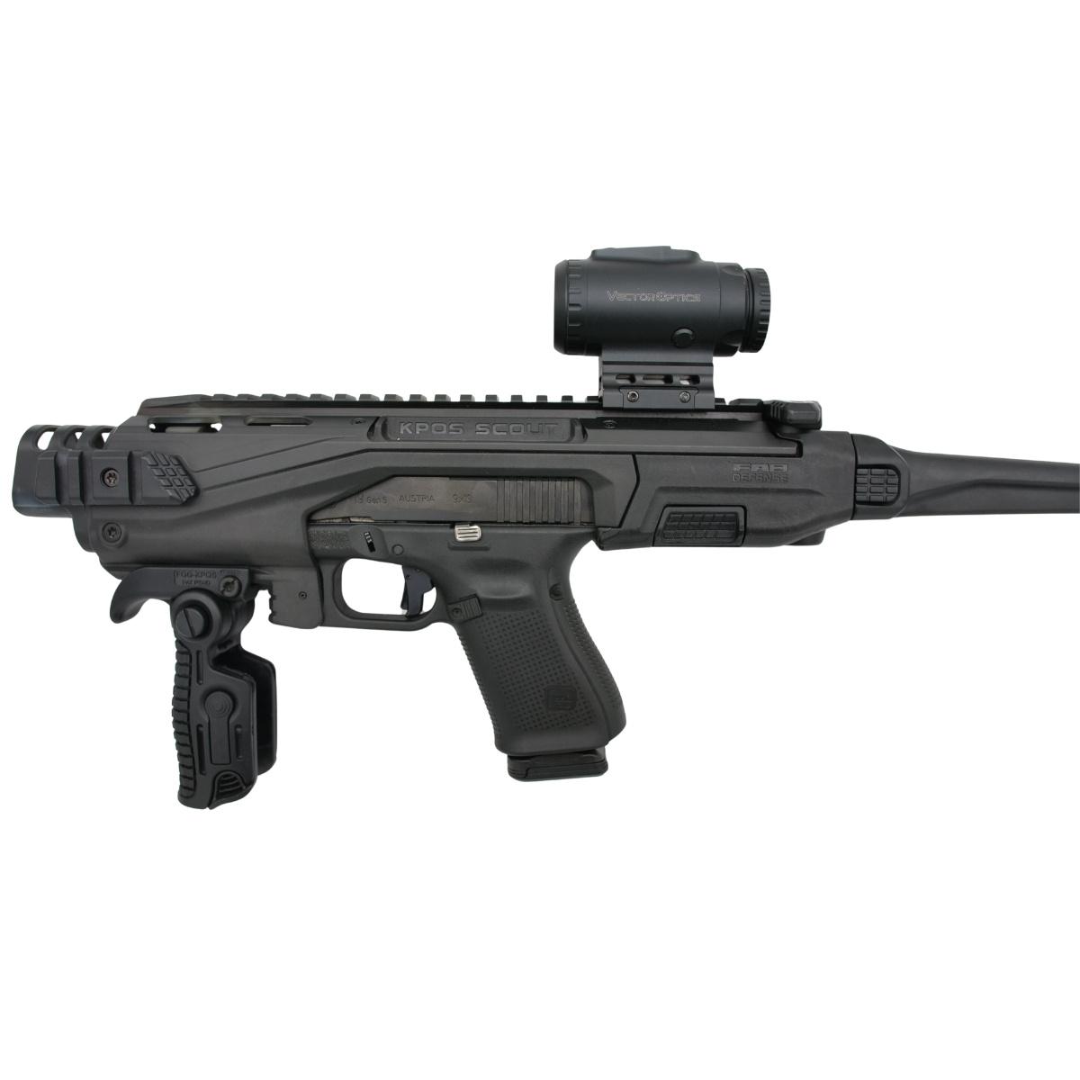 glock 19 mos gen 5 konwersja szpej dobry stan