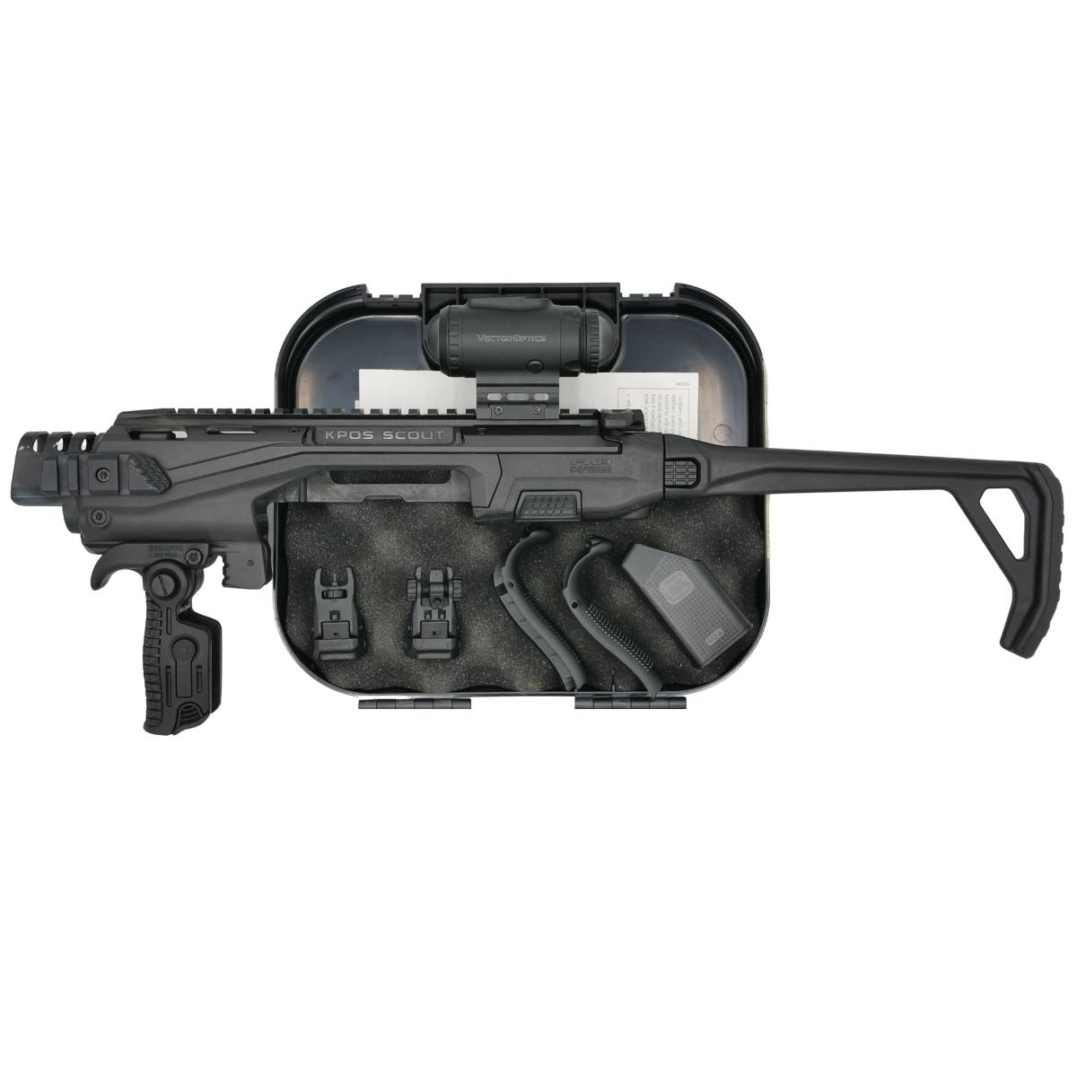 glock 19 mos gen 5 konwersja szpej dobry stan