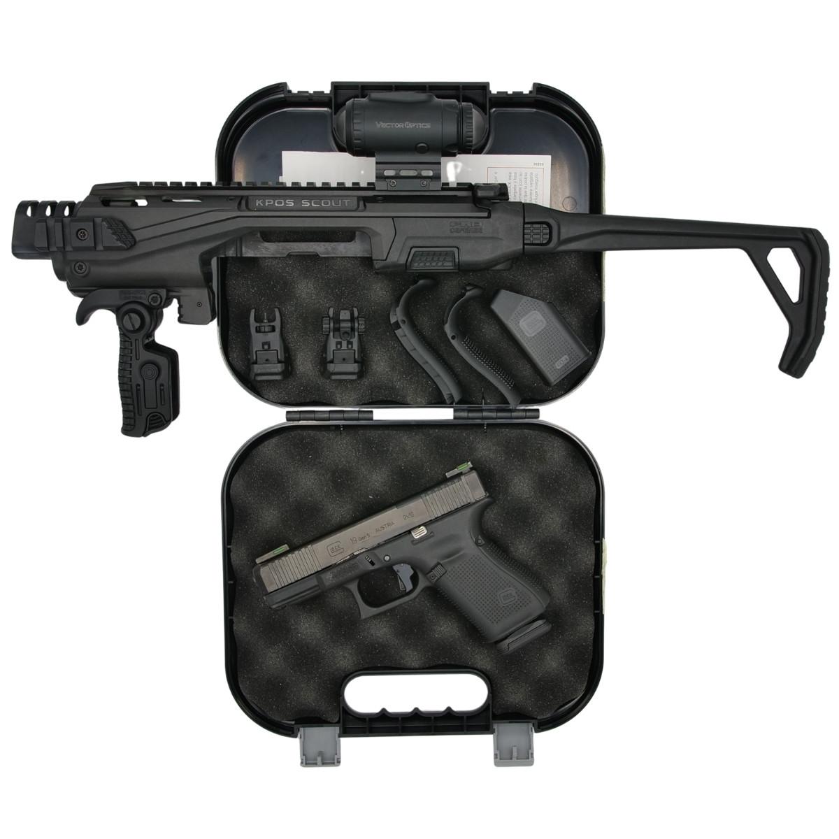 glock 19 mos gen 5 konwersja szpej dobry stan