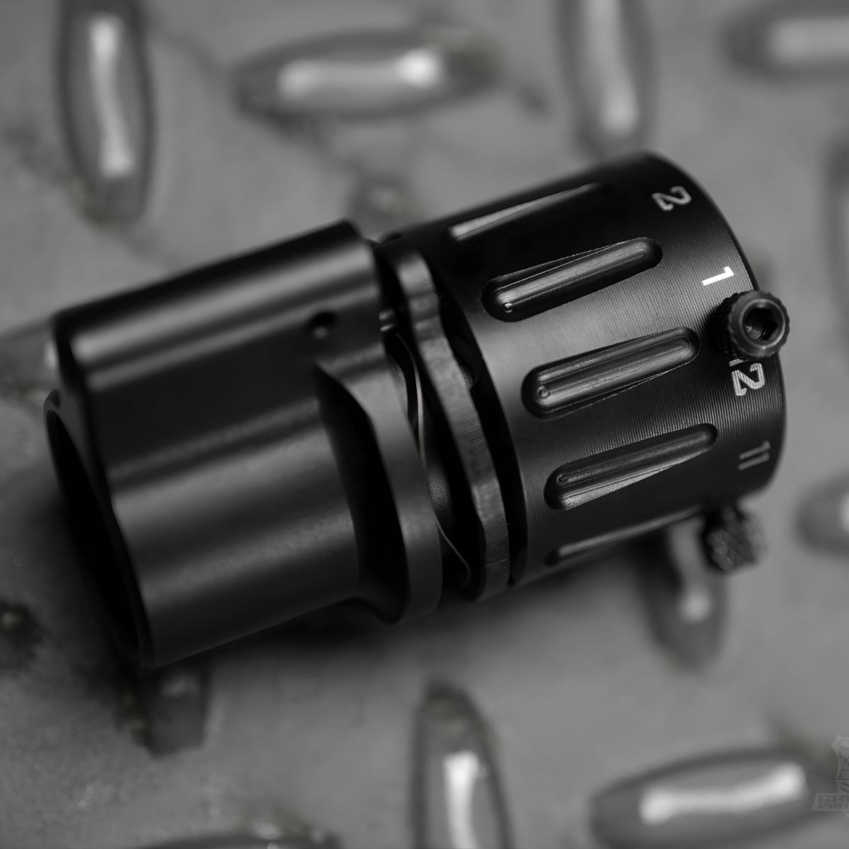 riflespeed regulowany blok gazowy do ar 15 625 6221