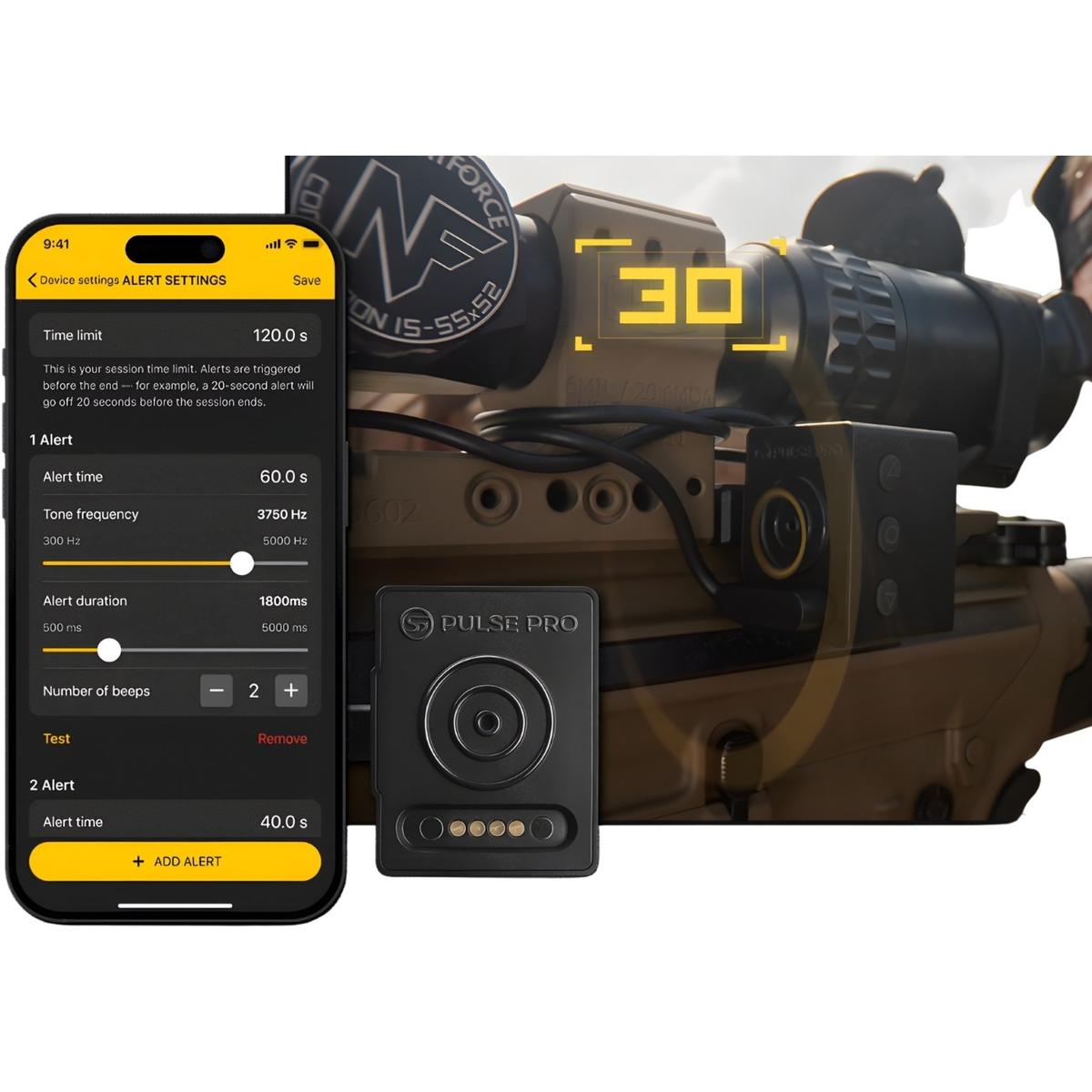 shooters global analizator strzalow i poziomica elektroniczna pulse pro long range