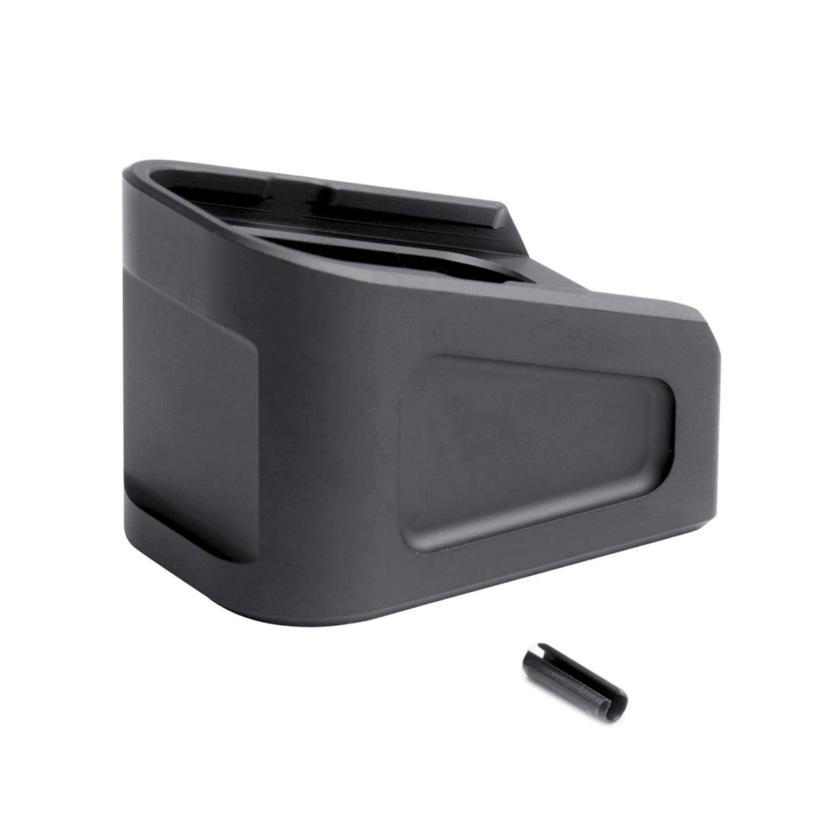 ftcs powiekszona stopka magazynka do pistoletow glock 9 40 3 czarny