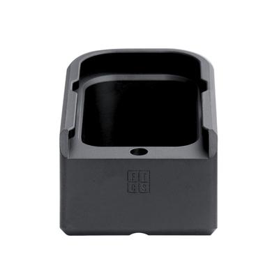 ftcs powiekszona stopka magazynka do pistoletow glock 9 40 3 czarny nr 33