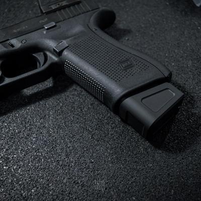 ftcs powiekszona stopka magazynka do pistoletow glock 9 40 3 czarny