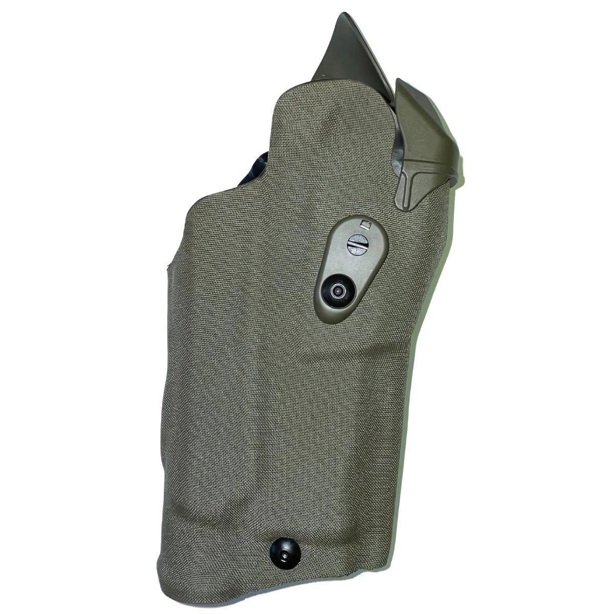 safariland kabura 6354rds als qls do pistoletu s w m p9 5 lined camo green cordura prawa 6354rds 8192 731 ms19