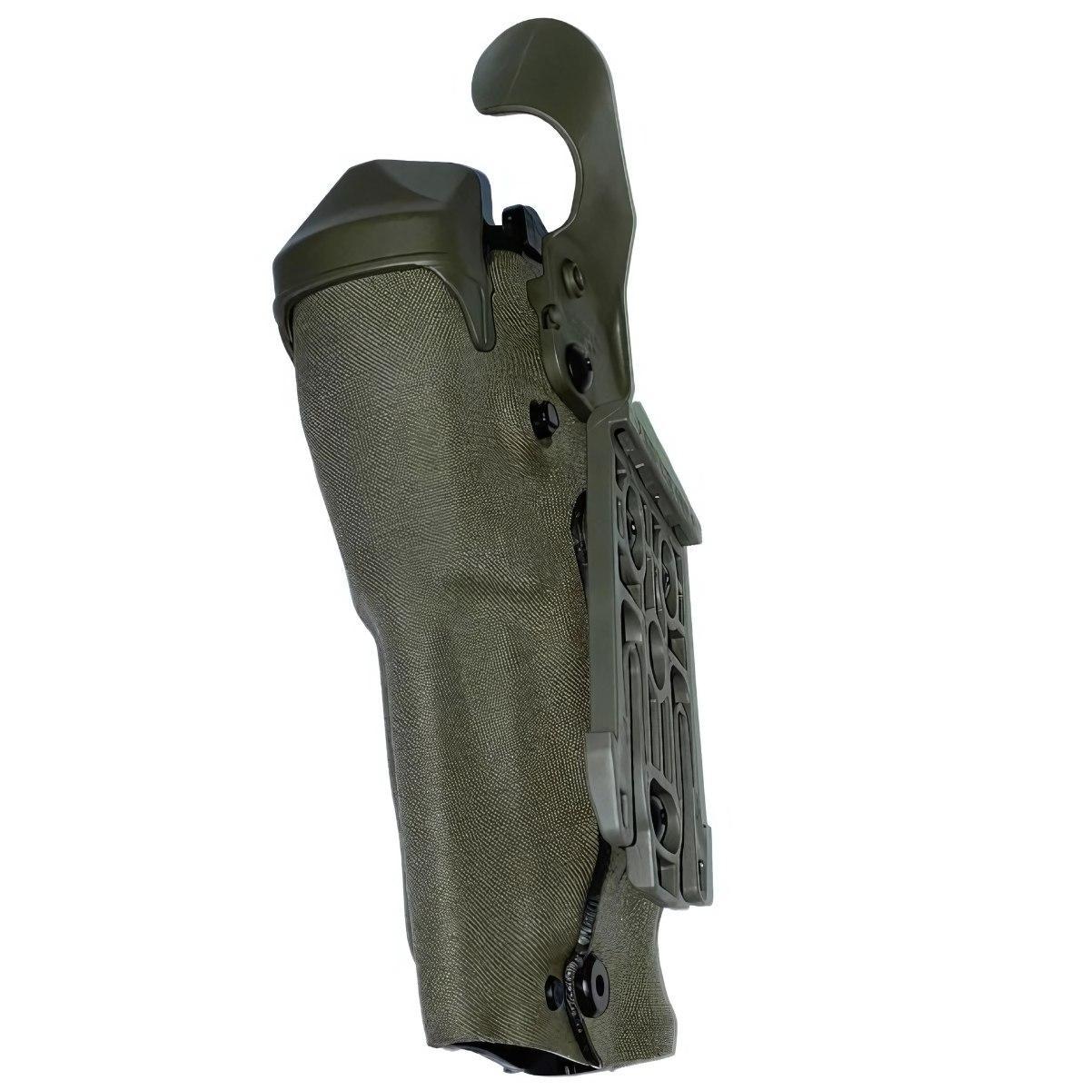 safariland kabura 6354rds low ride level 3 do pistoletu s w m p 5 od green prawa 6354rds 8192 731 ms19