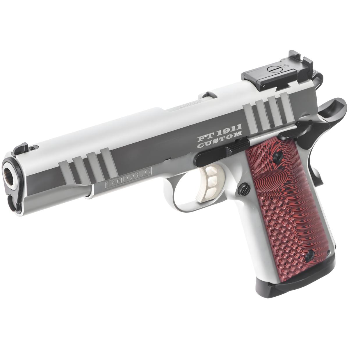 tanfoglio ft 1911 custom stainless