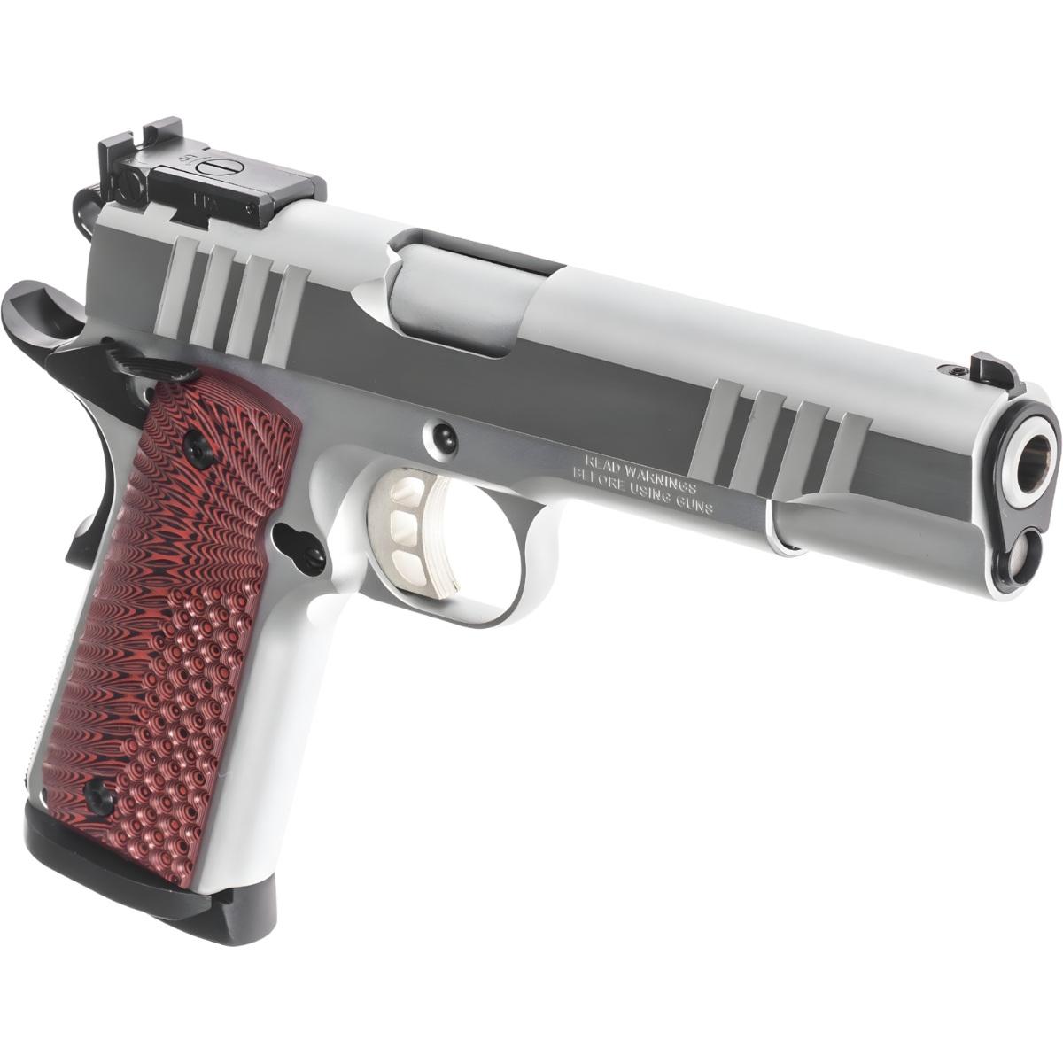 tanfoglio ft 1911 custom stainless
