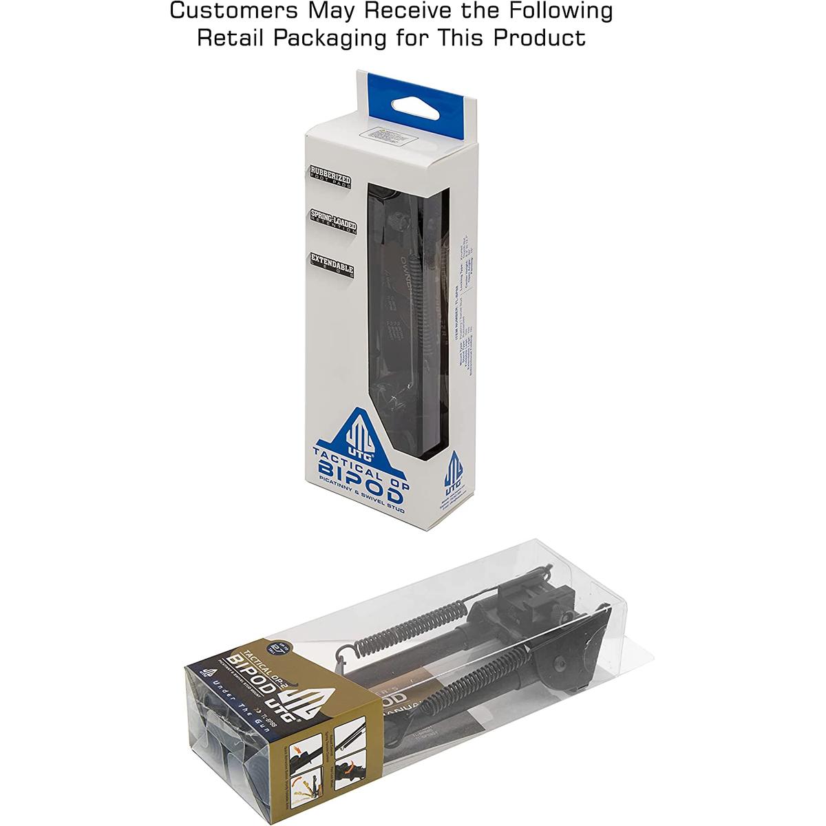 utg leapers bipod tactical op qd 8 12 4 tl bp88q