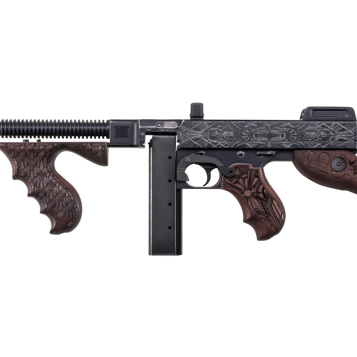 karabinek thompson 1927a1 custom 18 roaring 20s t150dc7