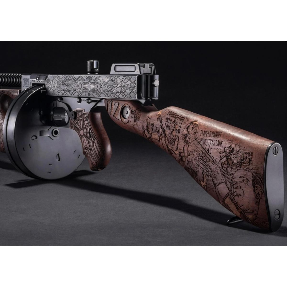 karabinek thompson 1927a1 custom 18 roaring 20s t150dc7