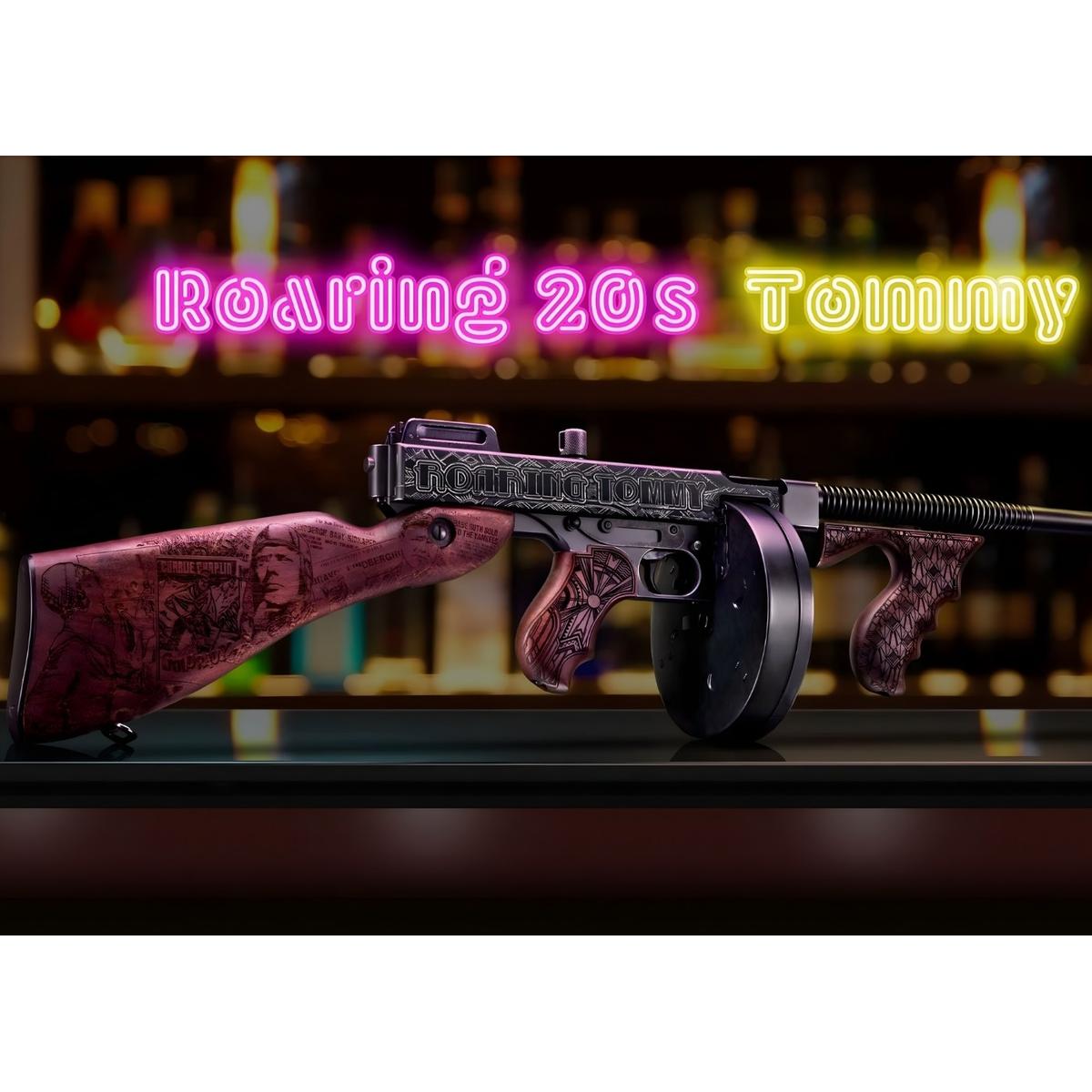 karabinek thompson 1927a1 custom 18 roaring 20s t150dc7