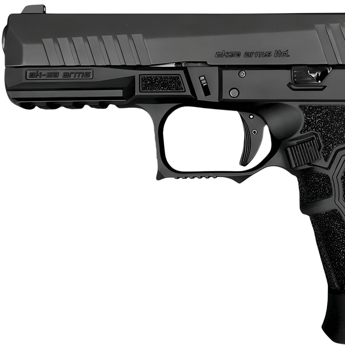 aksa hm9 black