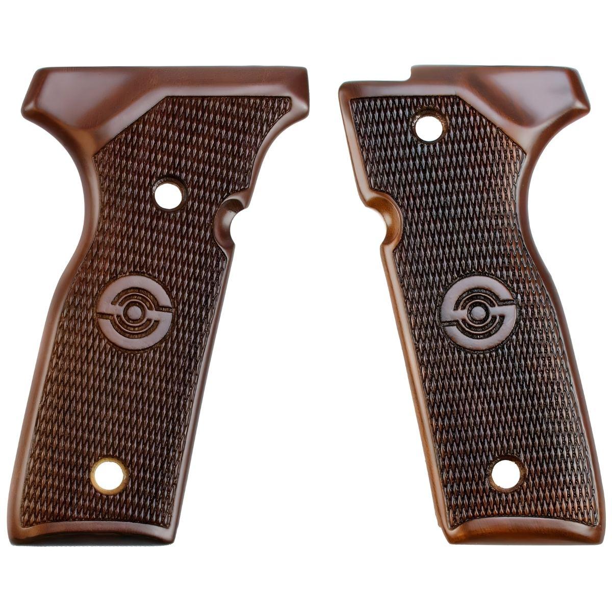 stoeger okladziny drewniane do pistoletu stoeger cougar wraz ze srubami