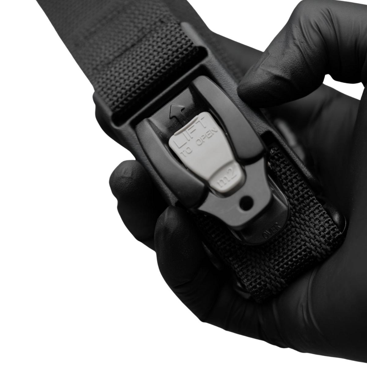 alien gear holsters opaska zaciskowa do kabury rapid force duty black rfpt t bk lk c