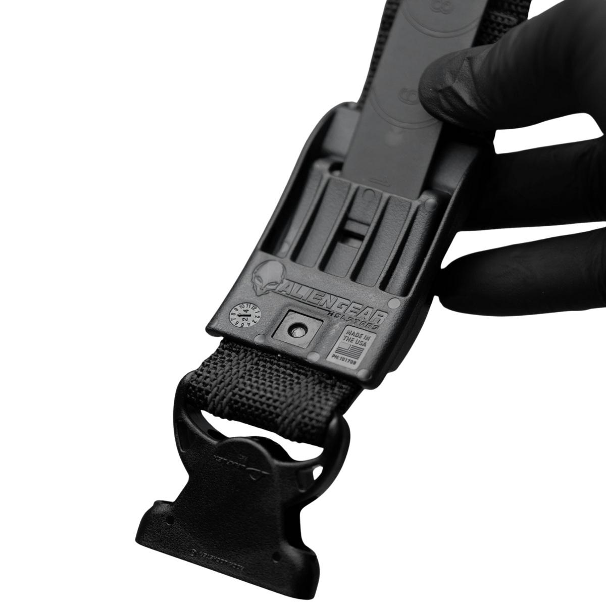 alien gear holsters opaska zaciskowa do kabury rapid force duty black rfpt t bk lk c