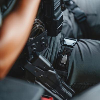 alien gear holsters opaska zaciskowa do kabury rapid force duty black rfpt t bk lk c