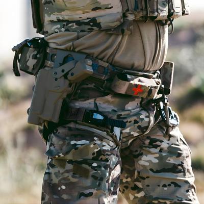 alien gear holsters opaska zaciskowa do kabury rapid force duty tan rfpt t tn lk c