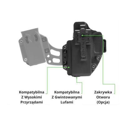 alien gear holsters kabura photon glock 19 iwb owb bez latarki pho 0057 l0 d