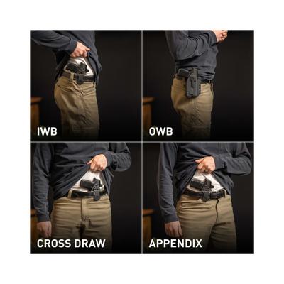 alien gear holsters kabura photon glock 43x 48 iwb owb z latarka pho 1138 l1 d