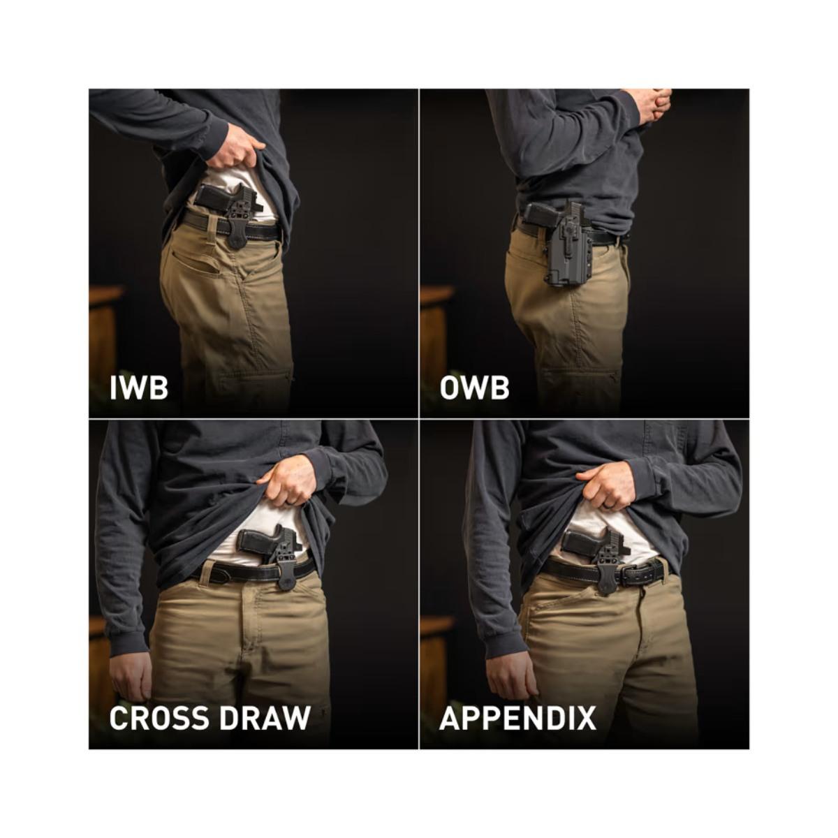 alien gear holsters kabura photon h11 iwb owb z latarka pho 0985 l1 d