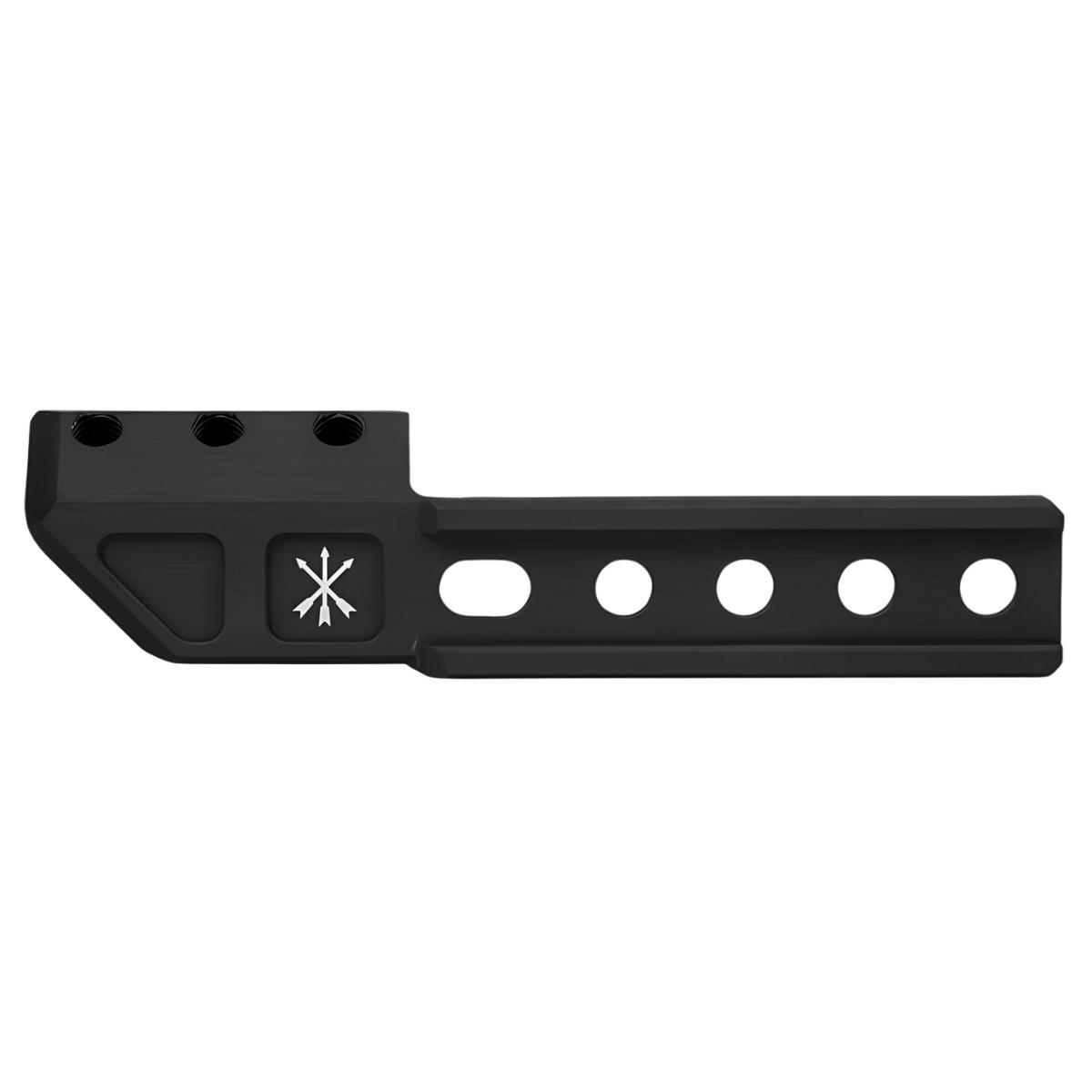 unity tactical montaz fusion light wing na szyne micro hub prawy czarny