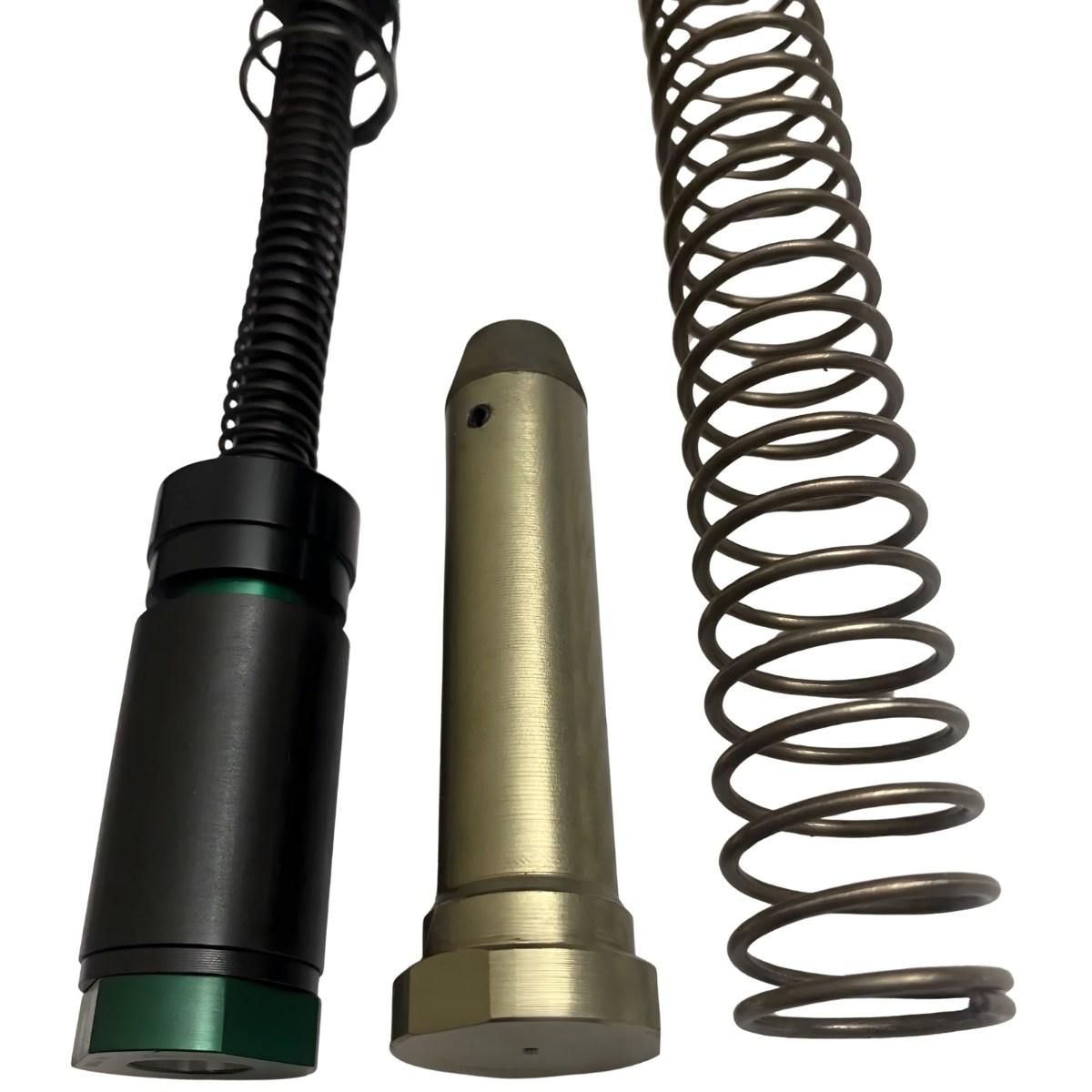 unrivaled 2 stage dead blow buffer duty zestaw oporo powrotny ar 15