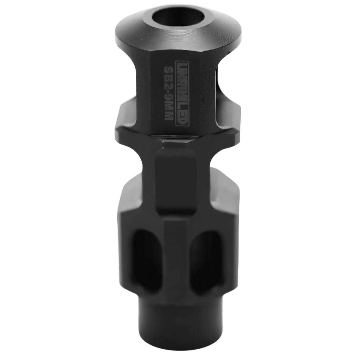 unrivaled hamulec wylotowy siege brake 9mm competition