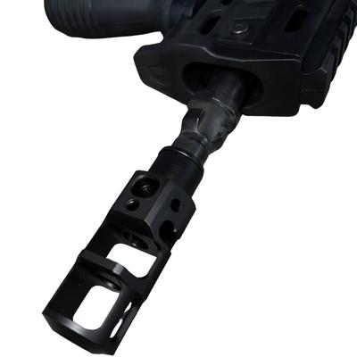 unrivaled hamulec wylotowy siege brake 9mm competition