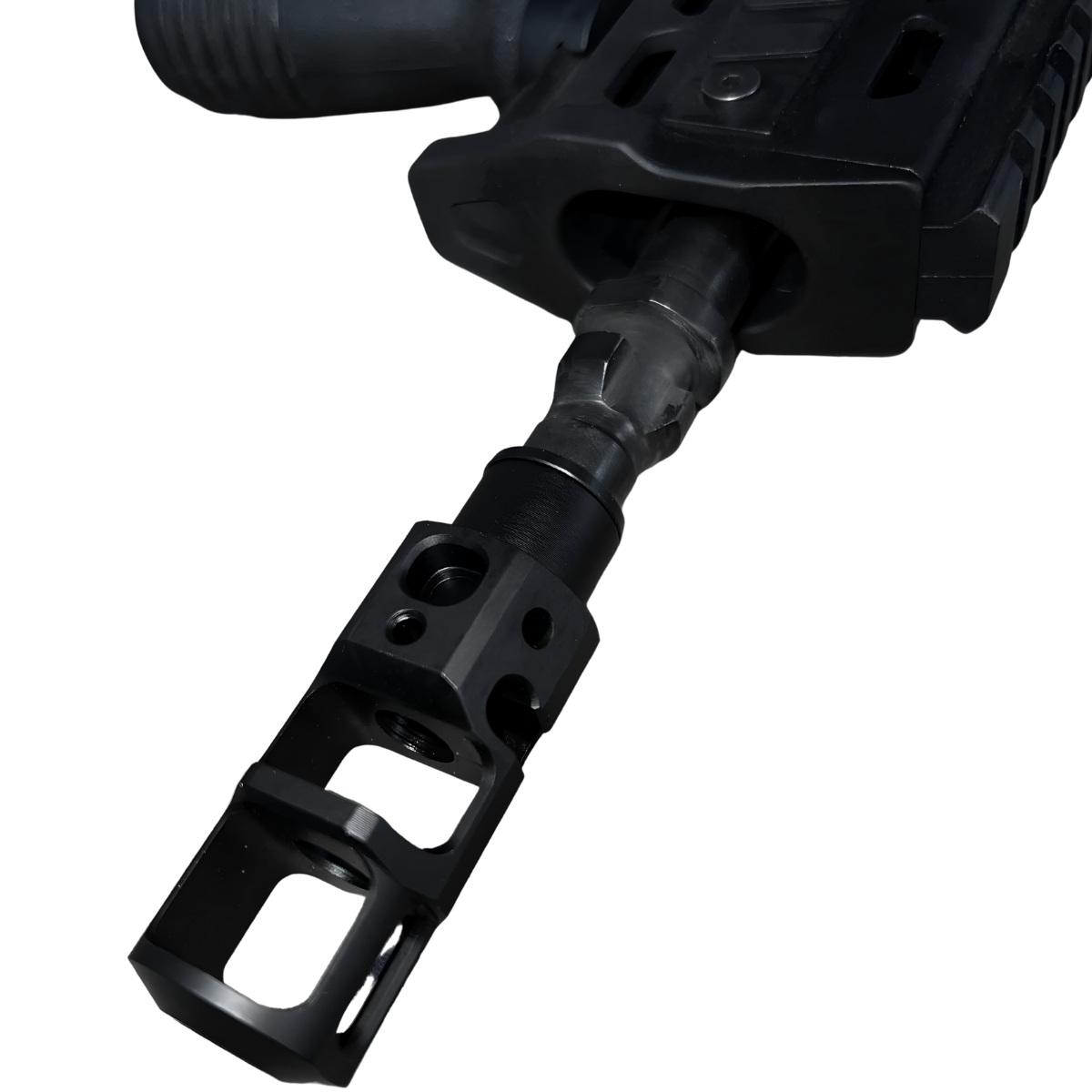 unrivaled hamulec wylotowy siege brake 9mm competition