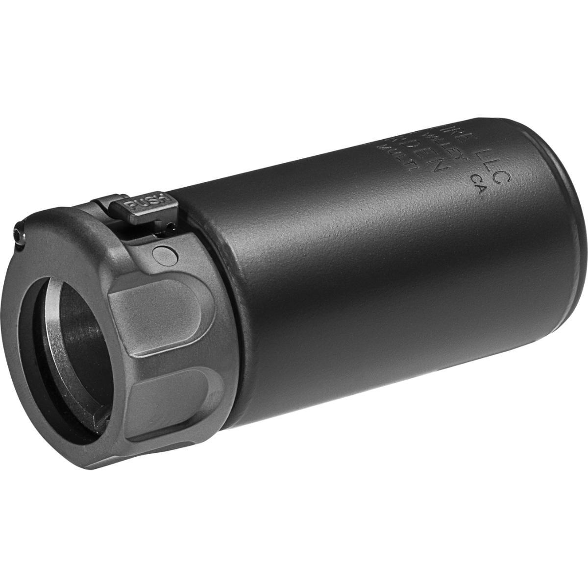 surefire blast diffuser warden black warden bk