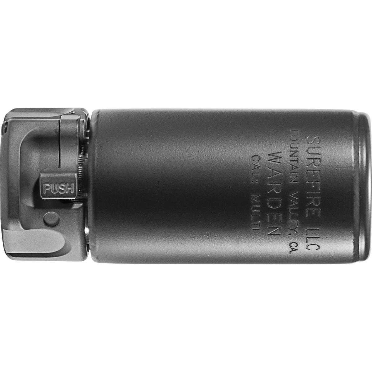surefire blast diffuser warden black warden bk