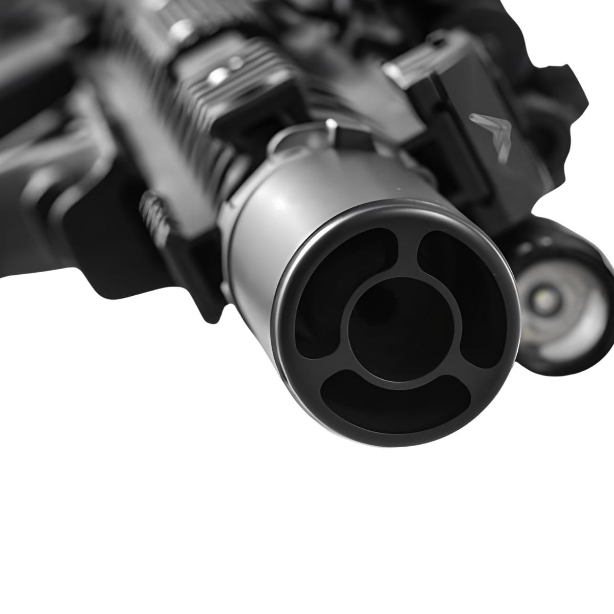 surefire blast diffuser warden black warden bk