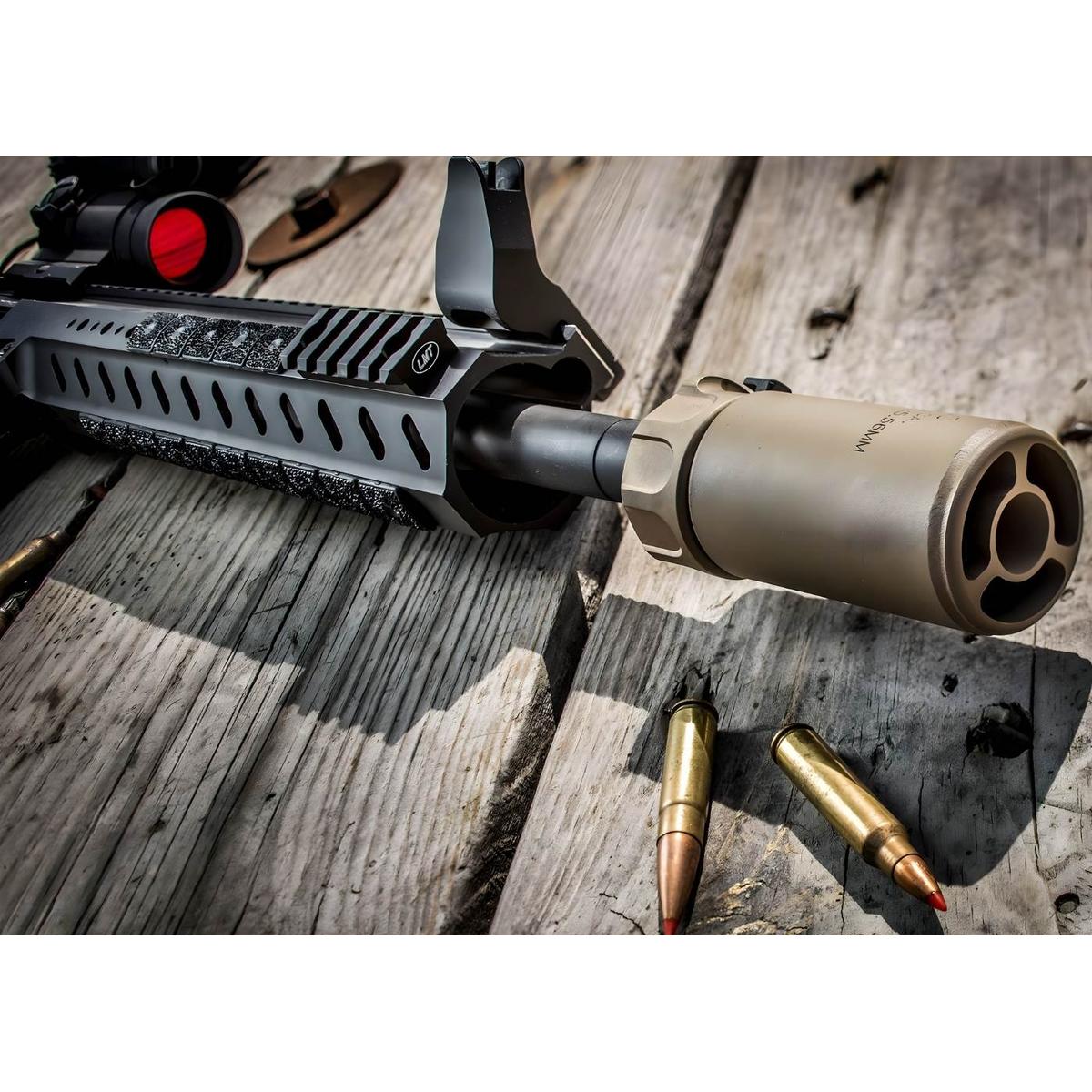 surefire blast diffuser warden fde warden fde