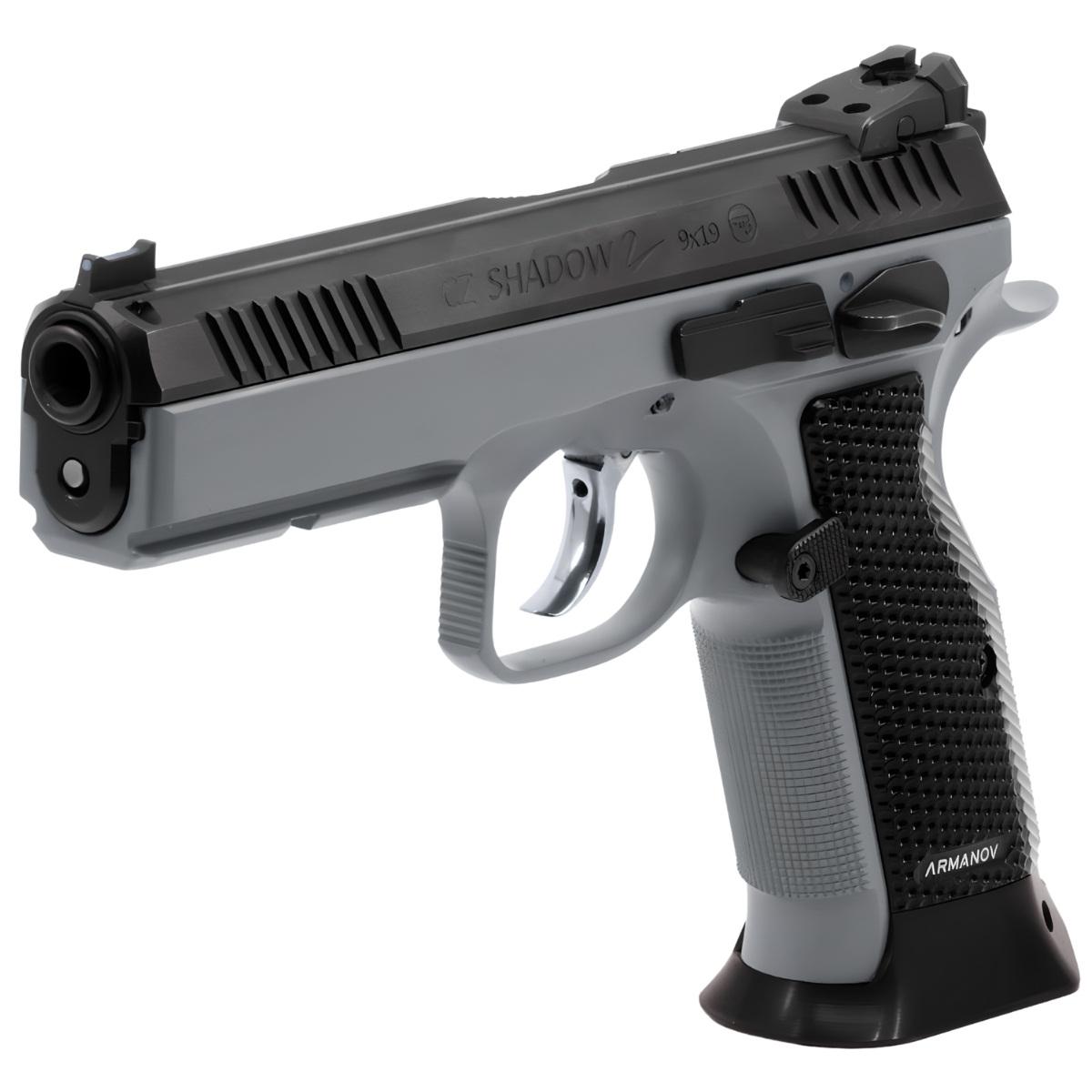 armanov magwell do pistoletow cz shadow 2 mwczal medium czarny