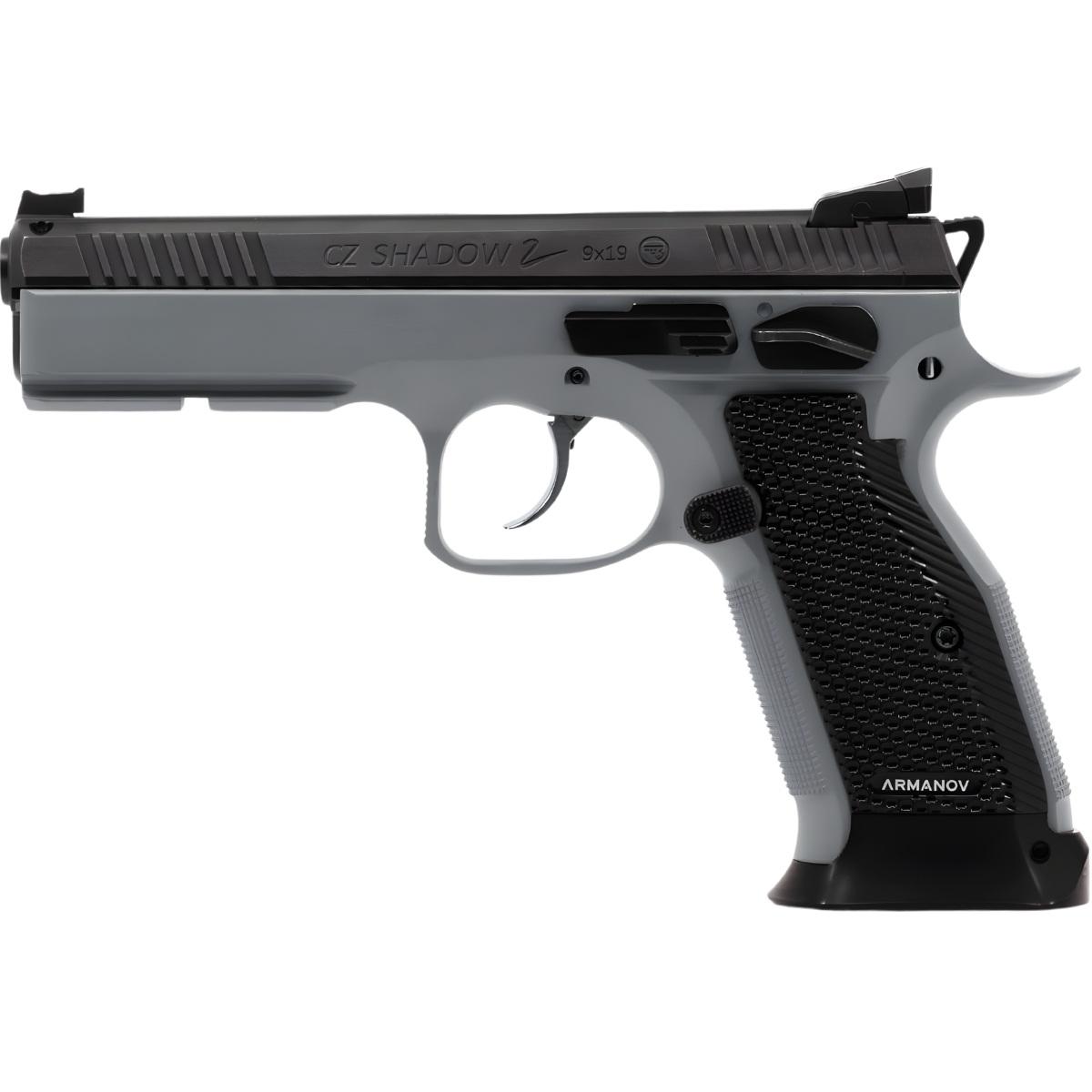 armanov magwell do pistoletow cz shadow 2 mwczal medium czarny