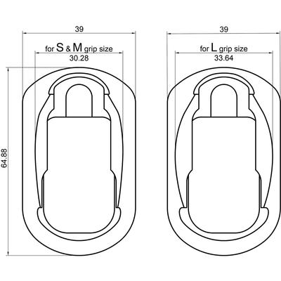 armanov magwell do pistoletow cz shadow 2 mwczal medium czarny