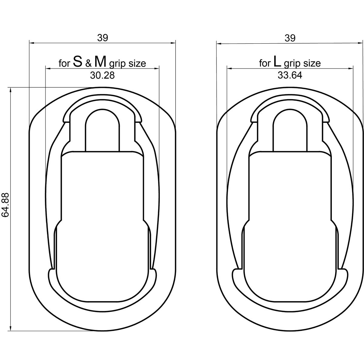 armanov magwell do pistoletow cz shadow 2 mwczal medium czarny