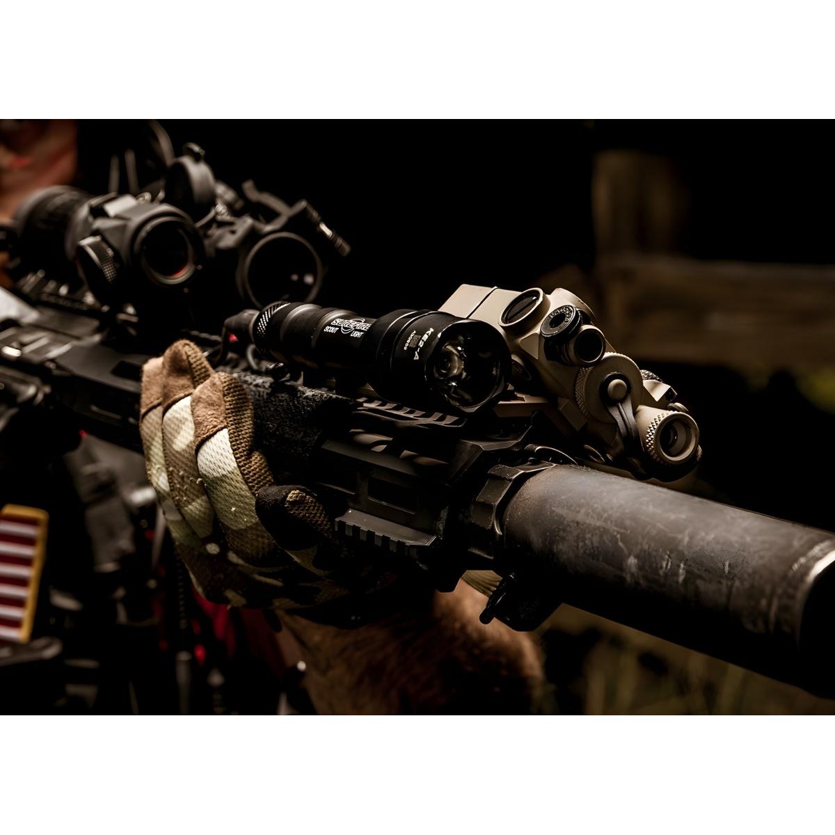 unity tactical montaz fusion light wing na szyne micro hub prawy czarny