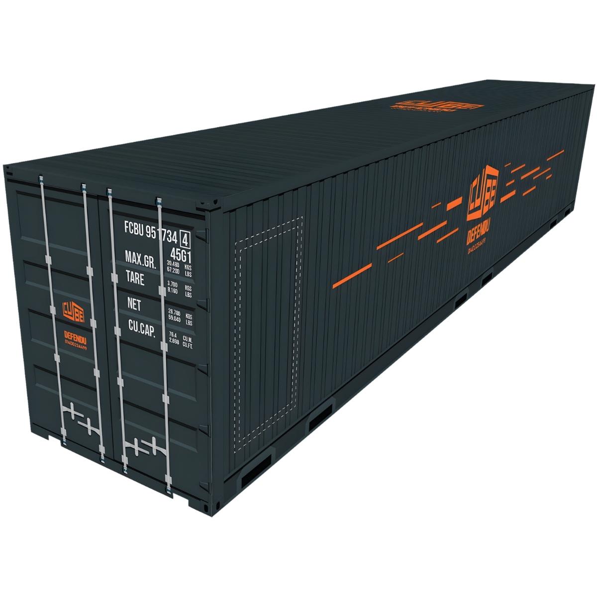 defendu mobilna strzelnica kontenerowa cube