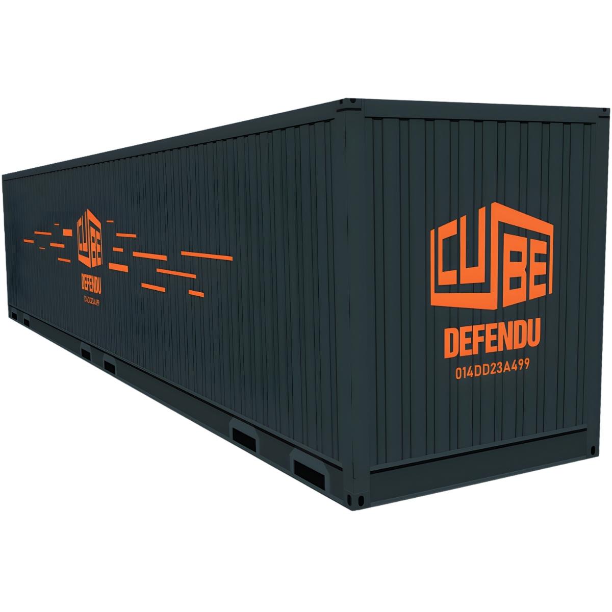 defendu mobilna strzelnica kontenerowa cube