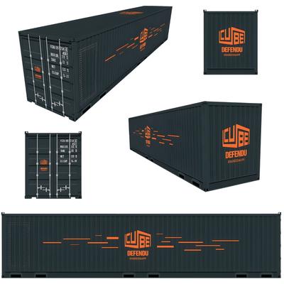 defendu mobilna strzelnica kontenerowa cube