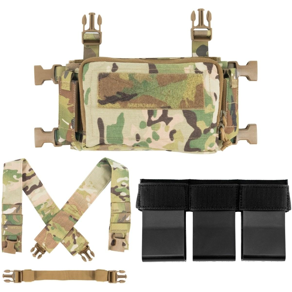 haley strategic kompletny chest rig d3crm 5 56 multicam