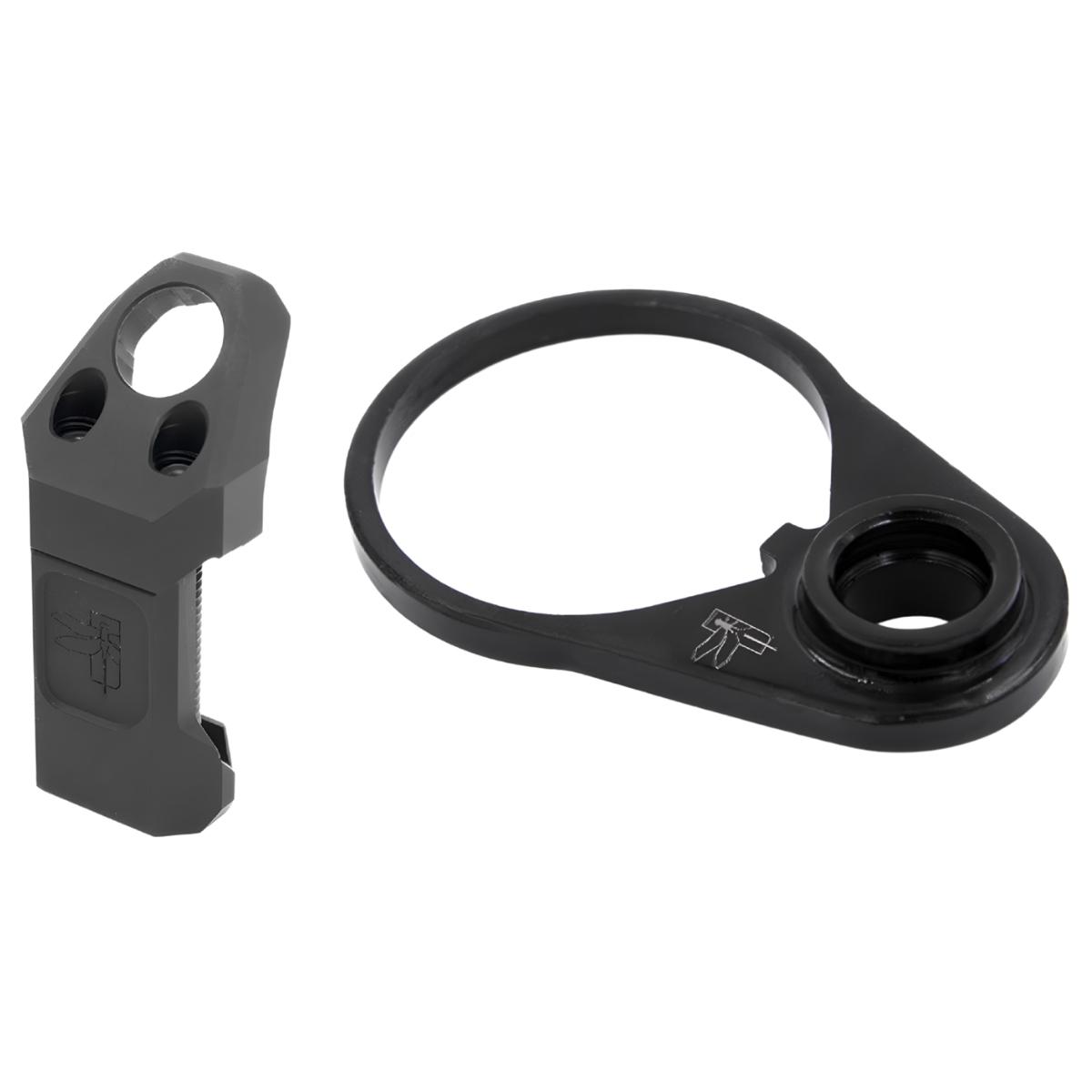 haley strategic zestaw qd mount czarny